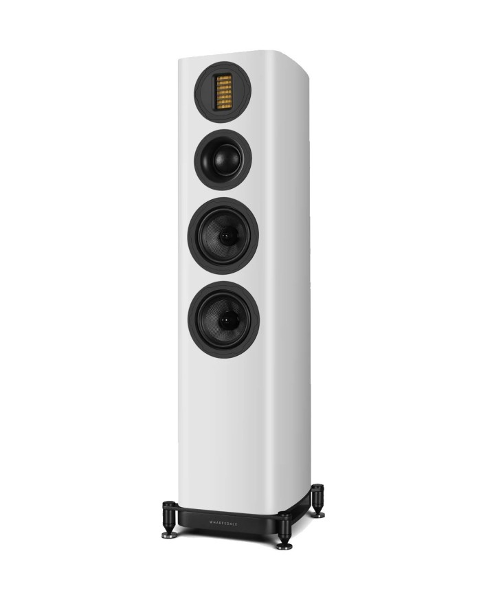 Wharfedale Evo 5.3 White diffusori a torre a 3 vie con reflex SLPP