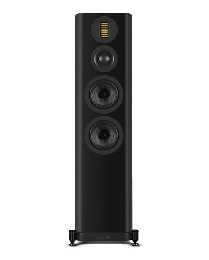 Wharfedale Evo 5.4 Black diffusori da pavimento  3 vie con tweeter AMT