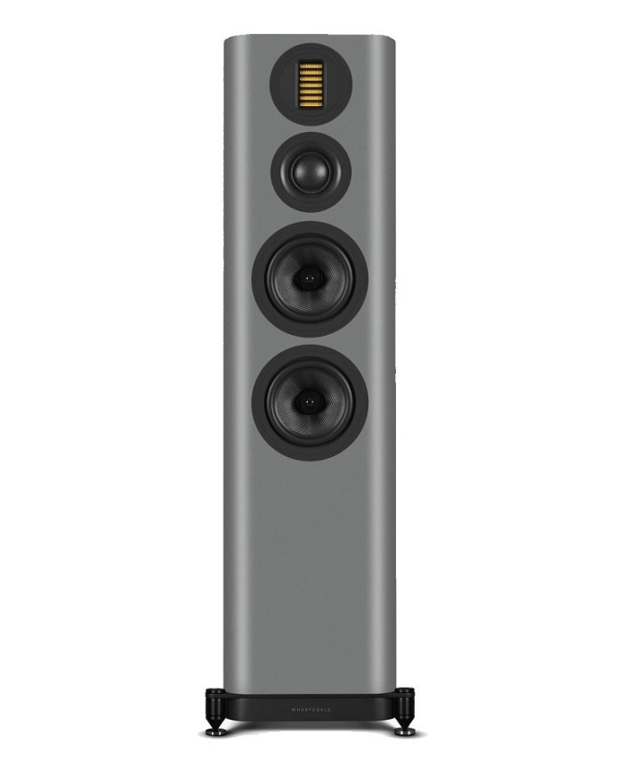 Wharfedale Evo 5.4 Grey diffusori da pavimento a 3 vie per Hi-Fi e HT