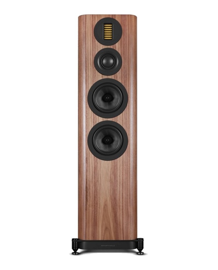 Wharfedale Evo 5.4 Walnut diffusori da pavimento a 3 vie bass reflex