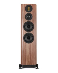 Wharfedale Evo 5.4 Walnut diffusori da pavimento a 3 vie bass reflex