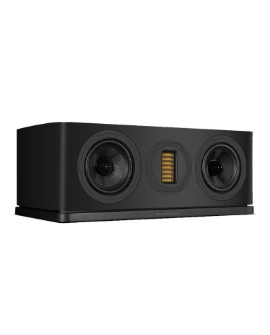 Wharfedale Evo 5.c Nero canale centrale a 2 vie con tweeter AMT