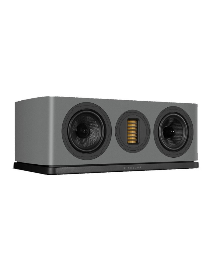 Wharfedale Evo 5.c Grey diffusore centrale a 2 vie con reflex SLPP