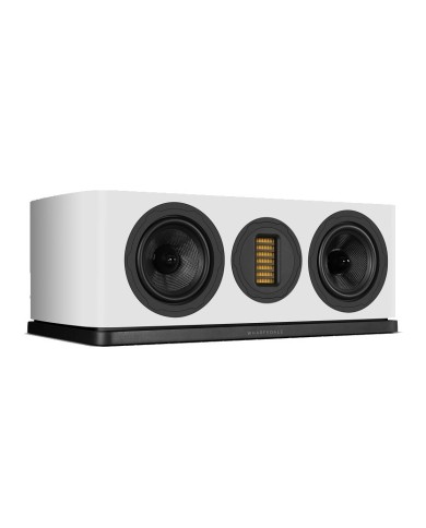 Wharfedale Evo 5.c Bianco diffusore centrale con doppio woofer kevlar