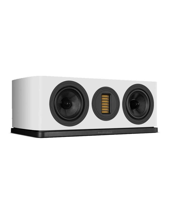 Wharfedale Evo 5.c Bianco diffusore centrale con doppio woofer kevlar