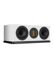 Wharfedale Evo 5.c Bianco diffusore centrale con doppio woofer kevlar