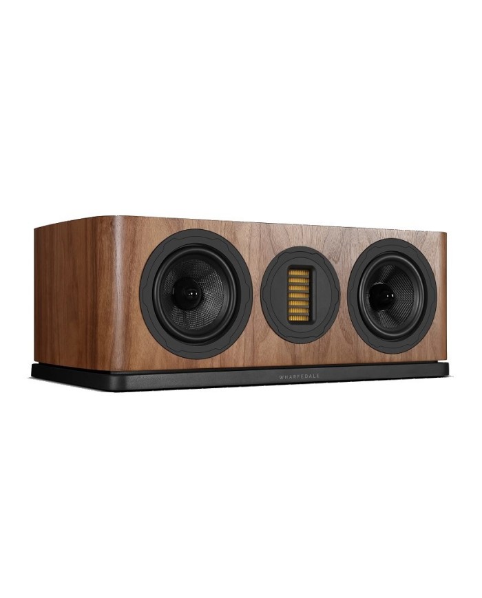 Wharfedale Evo 5.c Walnut canale centrale con tweeter AMT e reflex SLPP