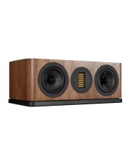 Wharfedale Evo 5.c Walnut canale centrale con tweeter AMT e reflex SLPP