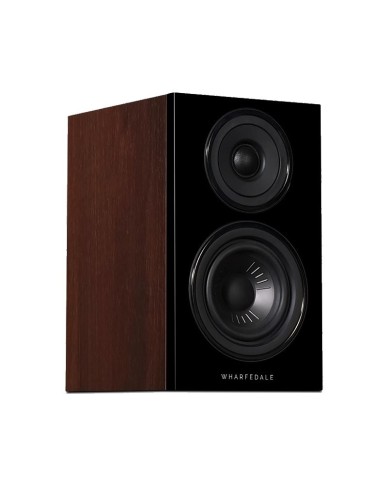 Wharfedale DIAMOND 12.0 Walnut diffusori da scaffale 2 vie bass reflex