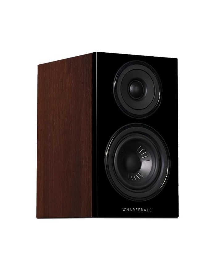 Wharfedale DIAMOND 12.0 Walnut diffusori da scaffale 2 vie bass reflex