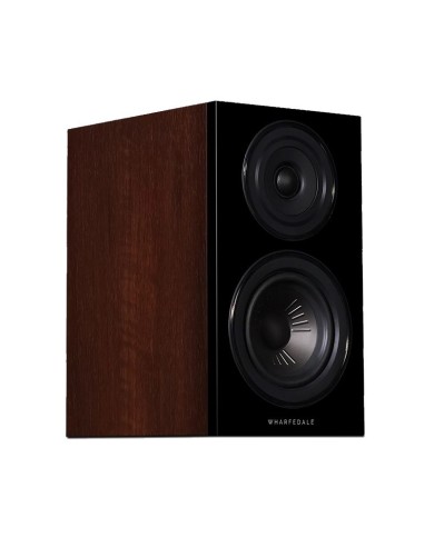 Wharfedale DIAMOND 12.1 Coppia diffusori da scaffale Walnut