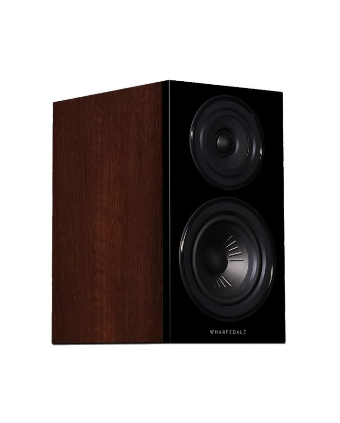 Wharfedale DIAMOND 12.1 Coppia diffusori da scaffale Walnut