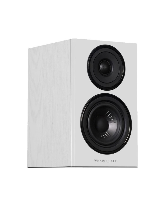 Wharfedale DIAMOND 12.1 White diffusori da scaffale 2 vie bass reflex