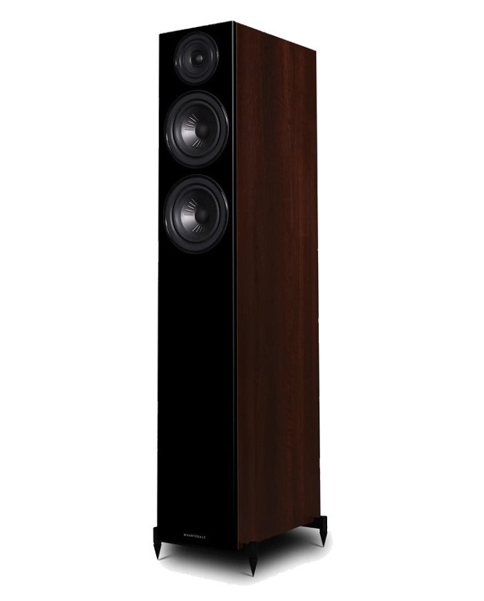 Wharfedale DIAMOND 12.4 Walnut diffusori da pavimento 2.5 top di gamma