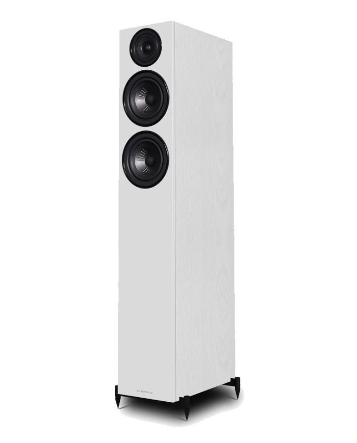 Wharfedale DIAMOND 12.4 White coppia diffusori da pavimento a 2.5 vie