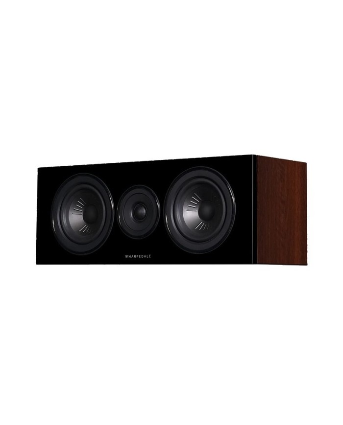 Wharfedale DIAMOND 12.C Walnut canale centrale a 2 vie con doppio woofer