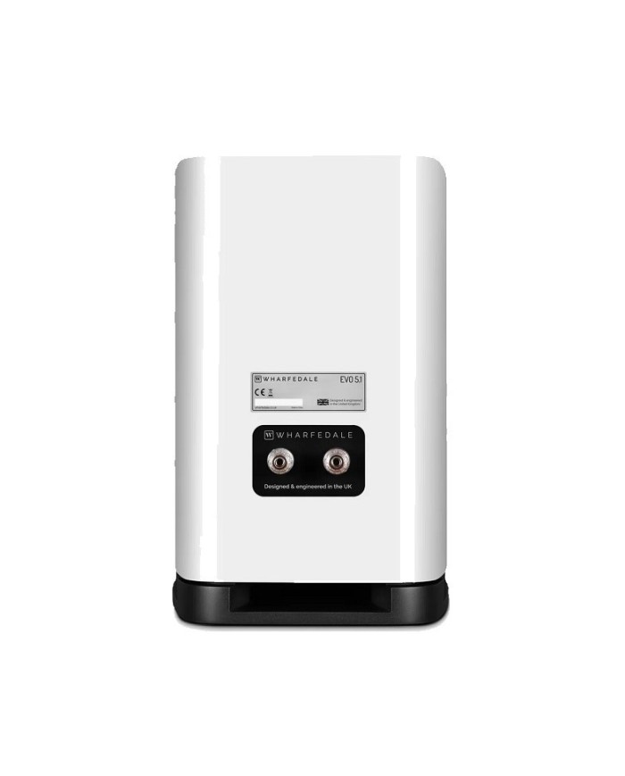Wharfedale Evo 5.1 White diffusori bookshelf a 2 vie per hi-fi e HT