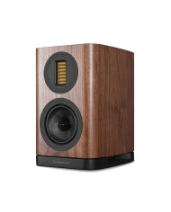 Wharfedale Evo 5.1 Walnut diffusori da stand a 2 vie con porta SLPP
