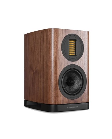 Wharfedale Evo 5.1 Walnut diffusori da stand a 2 vie con porta SLPP