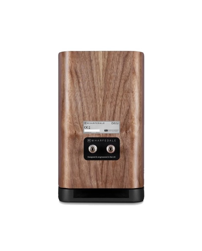 Wharfedale Evo 5.1 Walnut diffusori da stand a 2 vie con porta SLPP