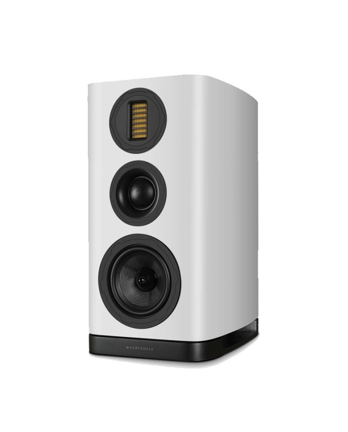 Wharfedale Evo 5.2 White diffusori da stand tweeter AMT e woofer Kevlar