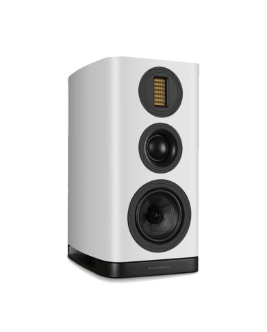 Wharfedale Evo 5.2 White diffusori da stand tweeter AMT e woofer Kevlar