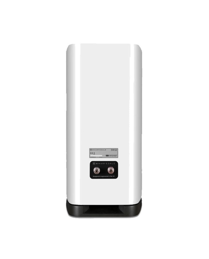 Wharfedale Evo 5.2 White diffusori da stand tweeter AMT e woofer Kevlar