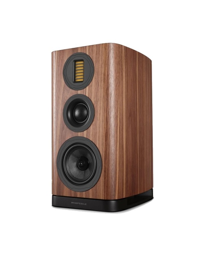 Wharfedale Evo 5.2 Walnut coppia diffusori a 3 vie con tweeter AMT