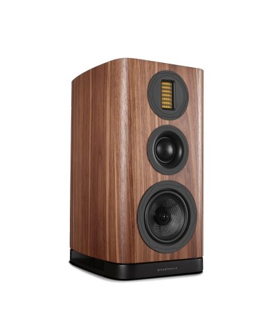 Wharfedale Evo 5.2 Walnut coppia diffusori a 3 vie con tweeter AMT