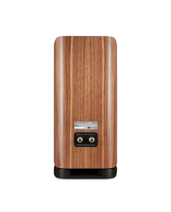 Wharfedale Evo 5.2 Walnut coppia diffusori a 3 vie con tweeter AMT
