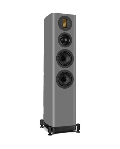 Wharfedale Evo 5.3 Grey diffusori da pavimento a 3 vie con 2 woofer