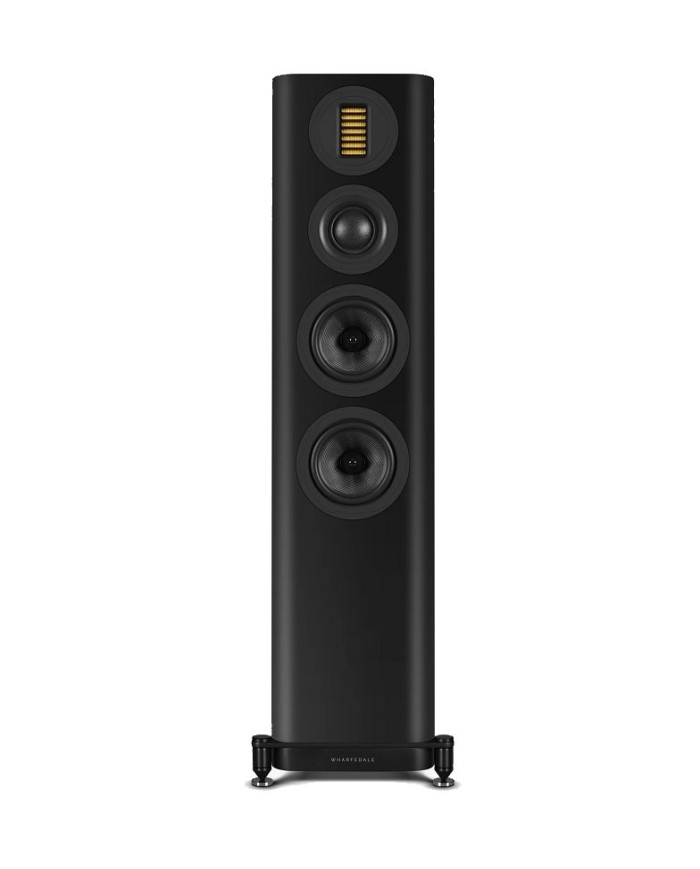 Wharfedale Evo 5.3 Black diffusori da pavimento 3 vie con tweeter AMT