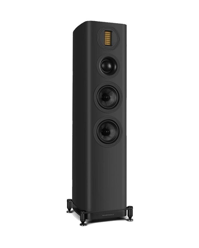 Wharfedale Evo 5.3 Black diffusori da pavimento 3 vie con tweeter AMT