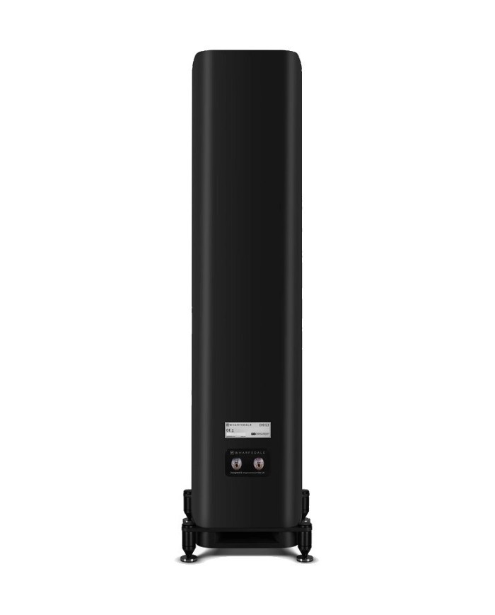 Wharfedale Evo 5.3 Black diffusori da pavimento 3 vie con tweeter AMT