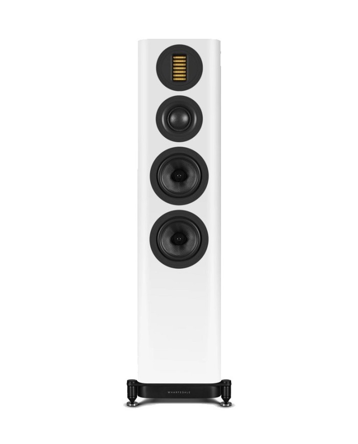 Wharfedale Evo 5.3 White diffusori a torre a 3 vie con reflex SLPP