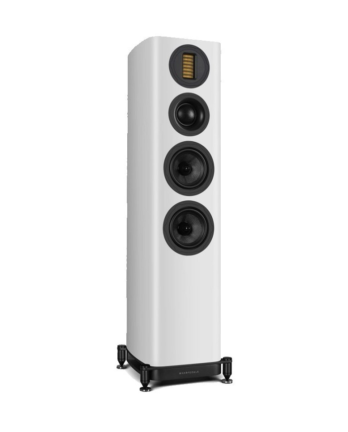 Wharfedale Evo 5.3 White diffusori a torre a 3 vie con reflex SLPP