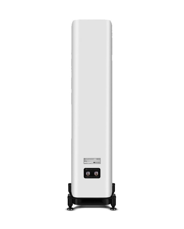 Wharfedale Evo 5.3 White diffusori a torre a 3 vie con reflex SLPP