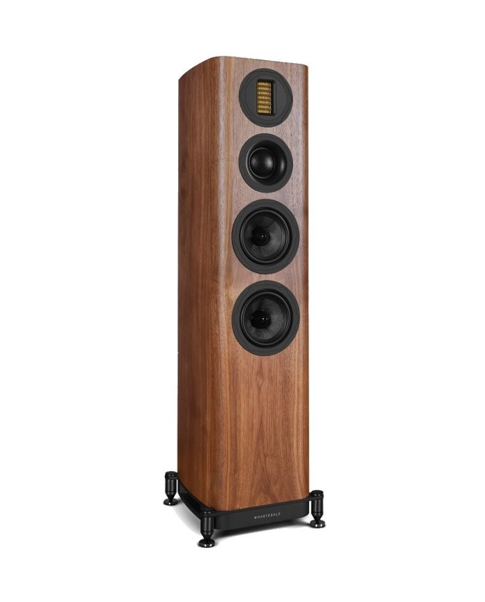 Wharfedale Evo 5.3 Walnut diffusori da pavimento 3 vie per hi-fi e HT