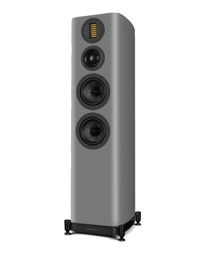 Wharfedale Evo 5.4 Grey diffusori da pavimento a 3 vie per Hi-Fi e HT