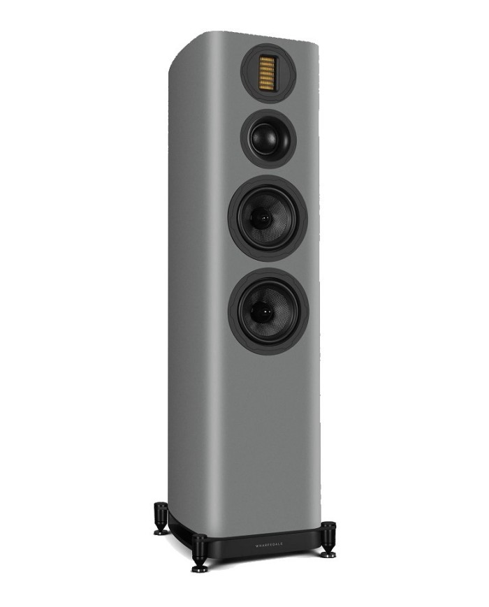 Wharfedale Evo 5.4 Grey diffusori da pavimento a 3 vie per Hi-Fi e HT