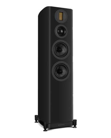 Wharfedale Evo 5.4 Black diffusori da pavimento  3 vie con tweeter AMT