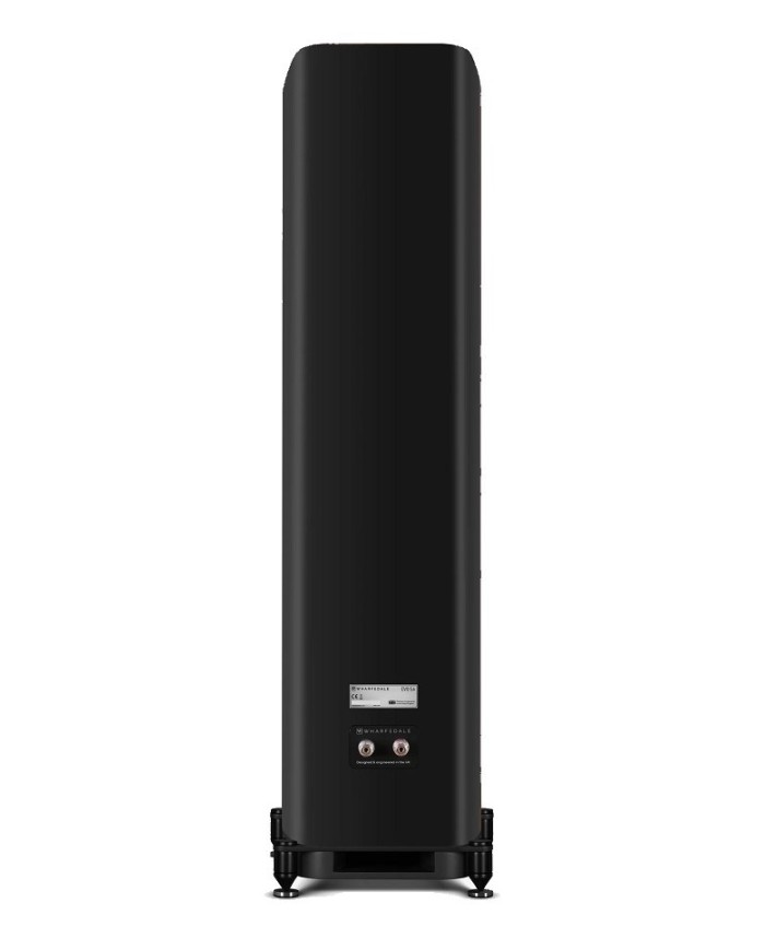 Wharfedale Evo 5.4 Black diffusori da pavimento  3 vie con tweeter AMT