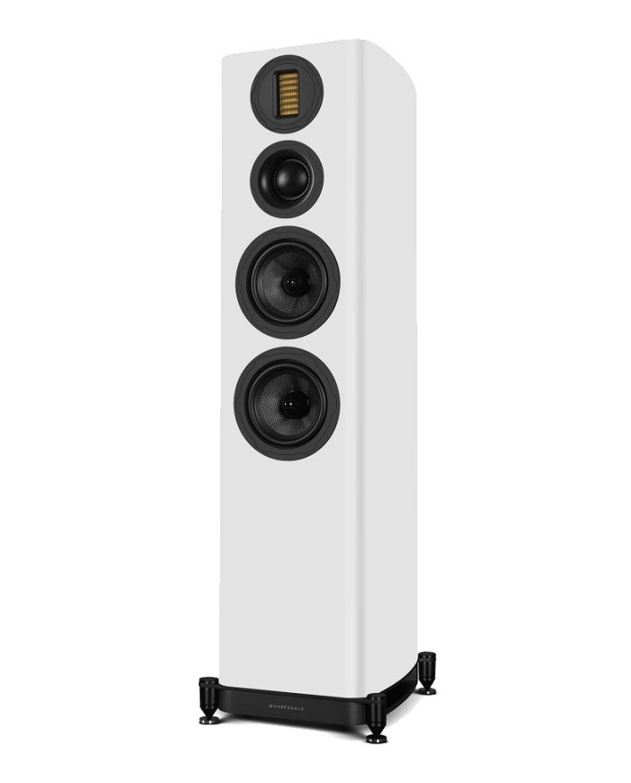 Wharfedale Evo 5.4 White diffusori da pavimento 3 vie con sistema SLPP