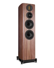 Wharfedale Evo 5.4 Walnut diffusori da pavimento a 3 vie bass reflex