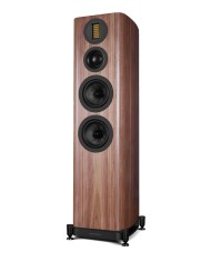 Wharfedale Evo 5.4 Walnut diffusori da pavimento a 3 vie bass reflex