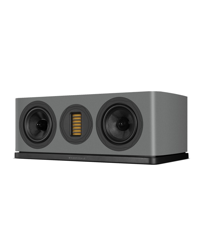 Wharfedale Evo 5.c Grey diffusore centrale a 2 vie con reflex SLPP