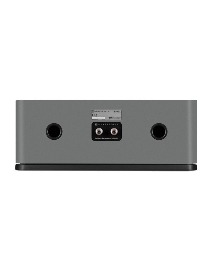 Wharfedale Evo 5.c Grey diffusore centrale a 2 vie con reflex SLPP