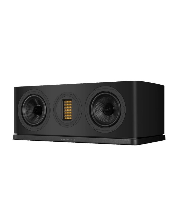 Wharfedale Evo 5.c Nero canale centrale a 2 vie con tweeter AMT