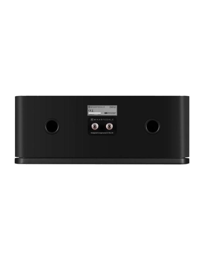 Wharfedale Evo 5.c Nero canale centrale a 2 vie con tweeter AMT