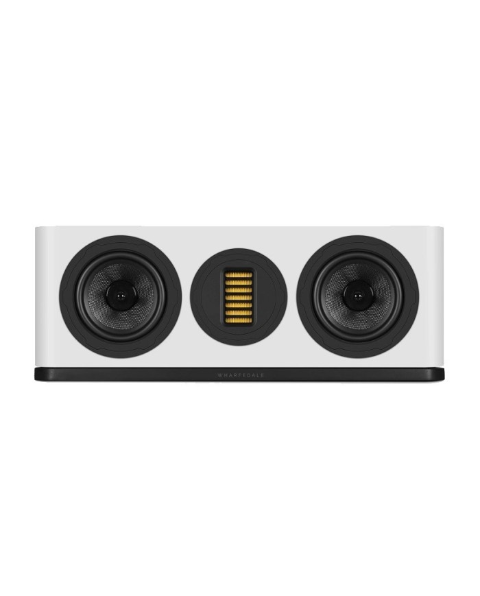 Wharfedale Evo 5.c Bianco diffusore centrale con doppio woofer kevlar